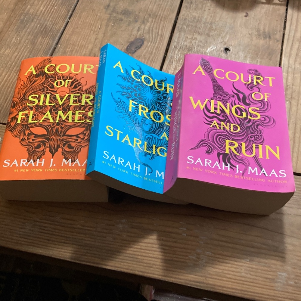 A Court of Thorns and Series Set 3 Sarah Maas